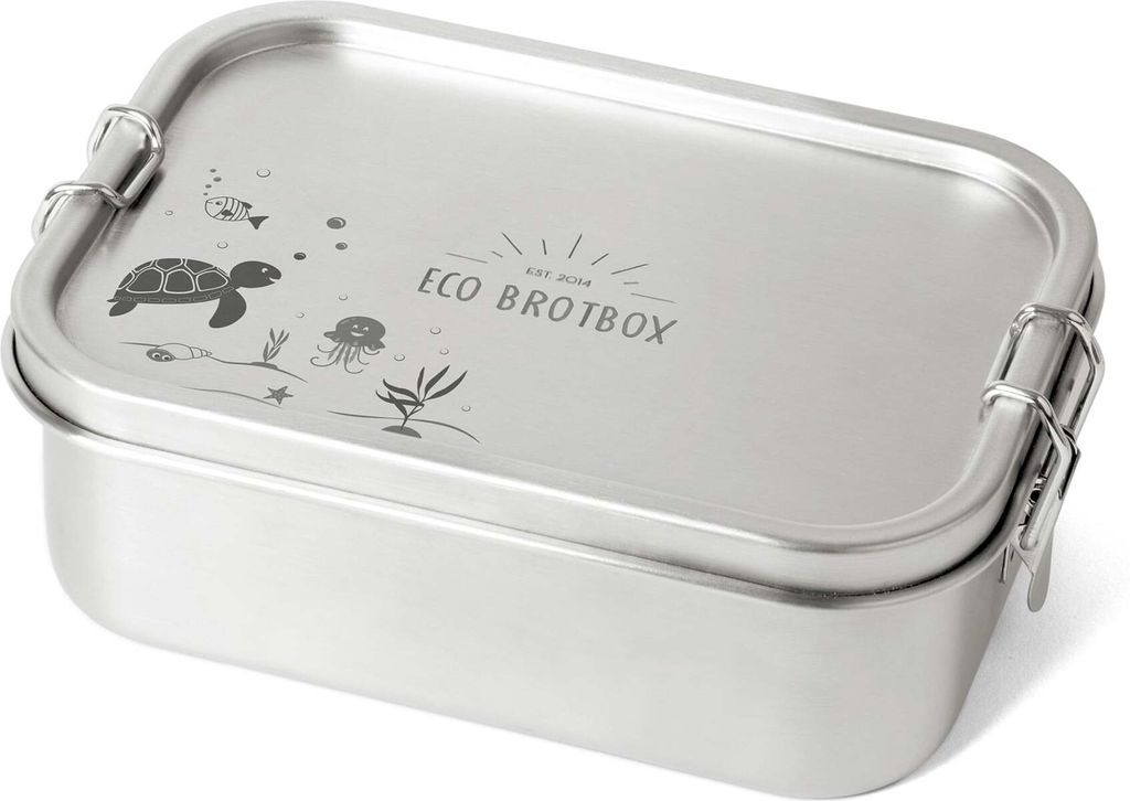 ECO Brotbox - Yogi+ Turtle Edition - auslaufsichere Produktbild 