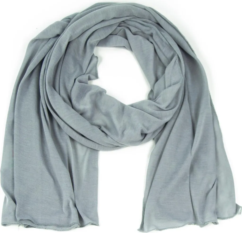 Sciarpa Eudocia Art Of Polo Grigio Chiaro: L'accessorio Chic 2026
