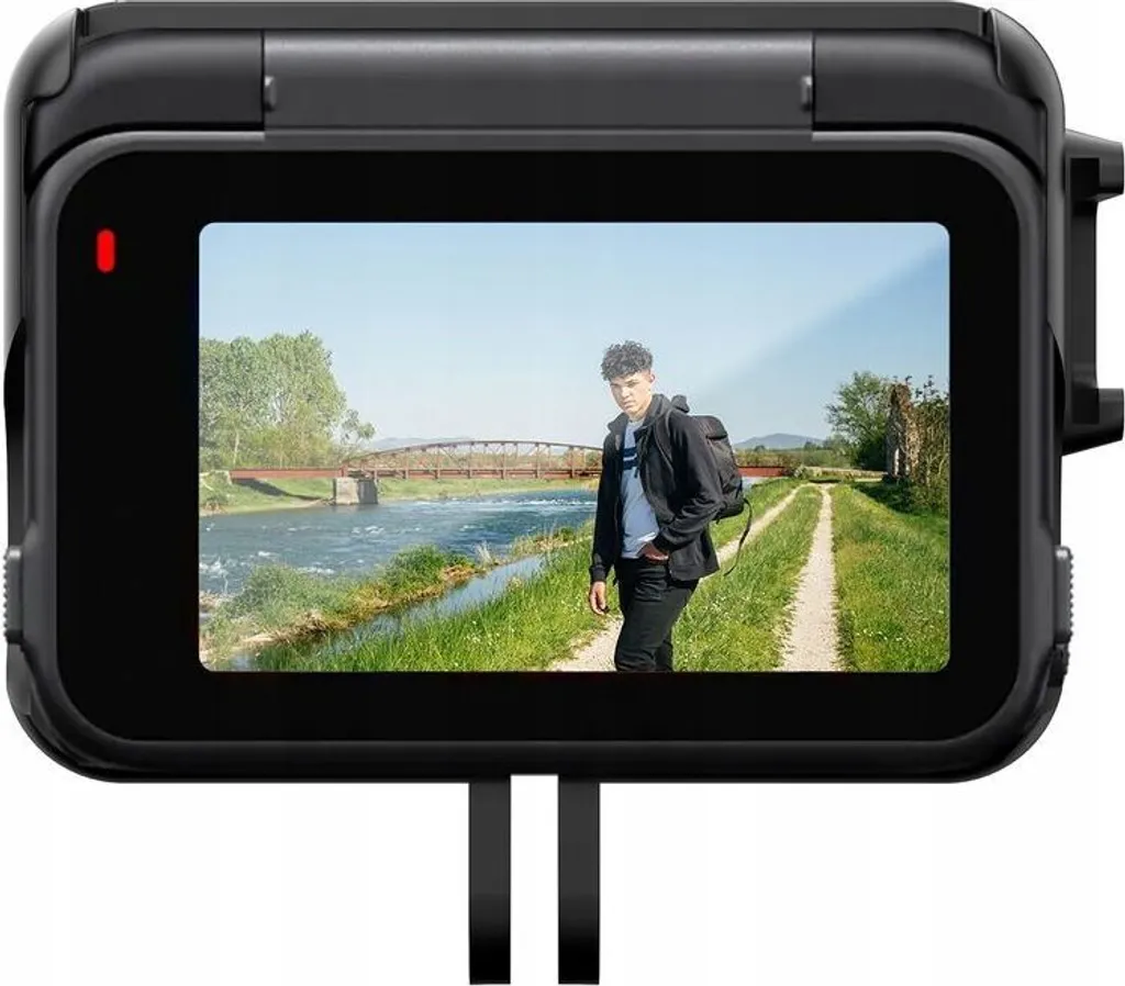 Support vlog pour Insta360 Ace avec fixation ISO Sled Foot S6-CFR-02 - 7