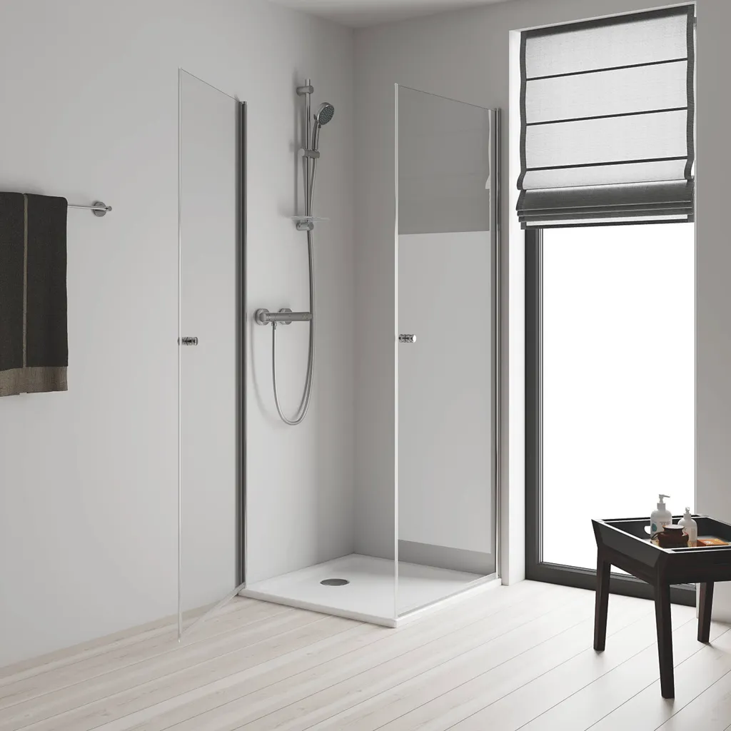 Grohe Precision Get Mitigeur Douche Anti-Brûlure à Température Fixe - 9
