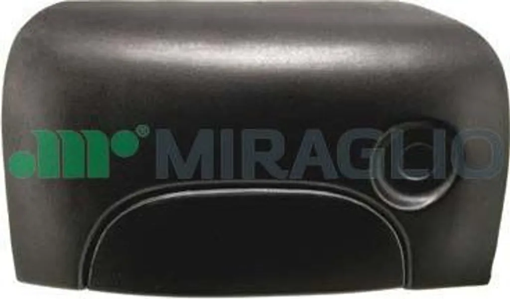 Poignée de porte robuste pour Kangoo - Miraglio 80/528 haute qualité