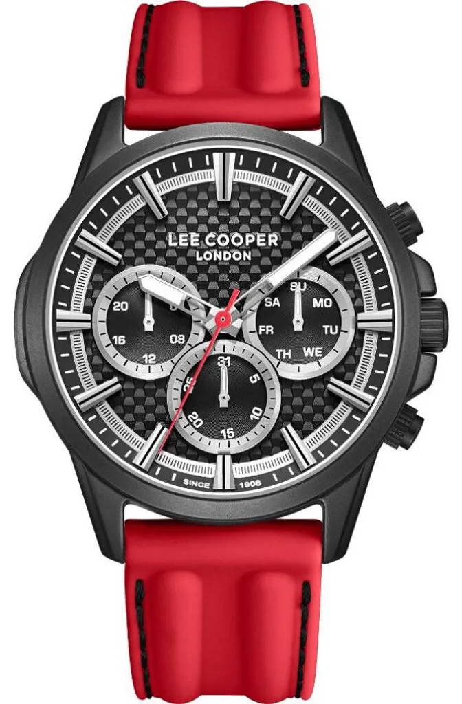 Montre analogique durable LC08048.658 : lisibilité et solidité métal