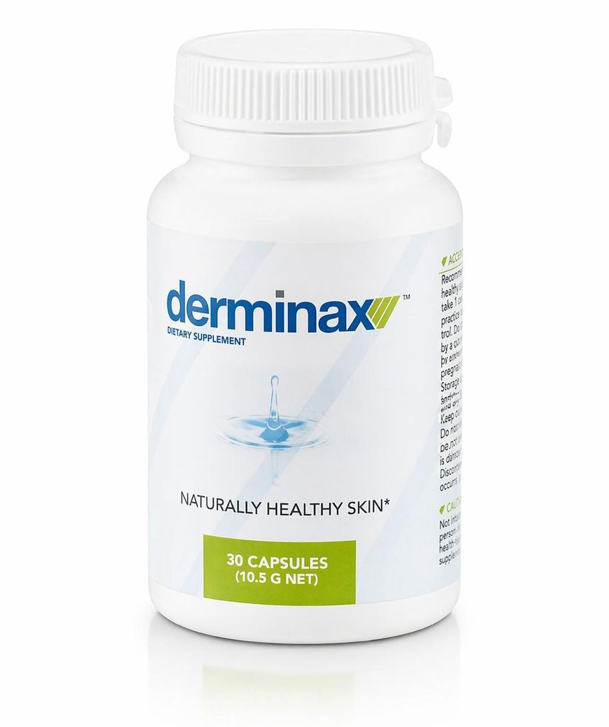 Derminax – Unterstützung von Hautgesundheit & Beauty-Wellness – 30 Kapseln