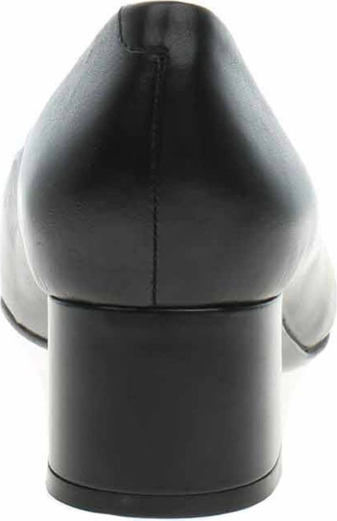 Caprice Damen Pumps 4 cm hoher Blockabsatz schwarz 41 Produktbild 4