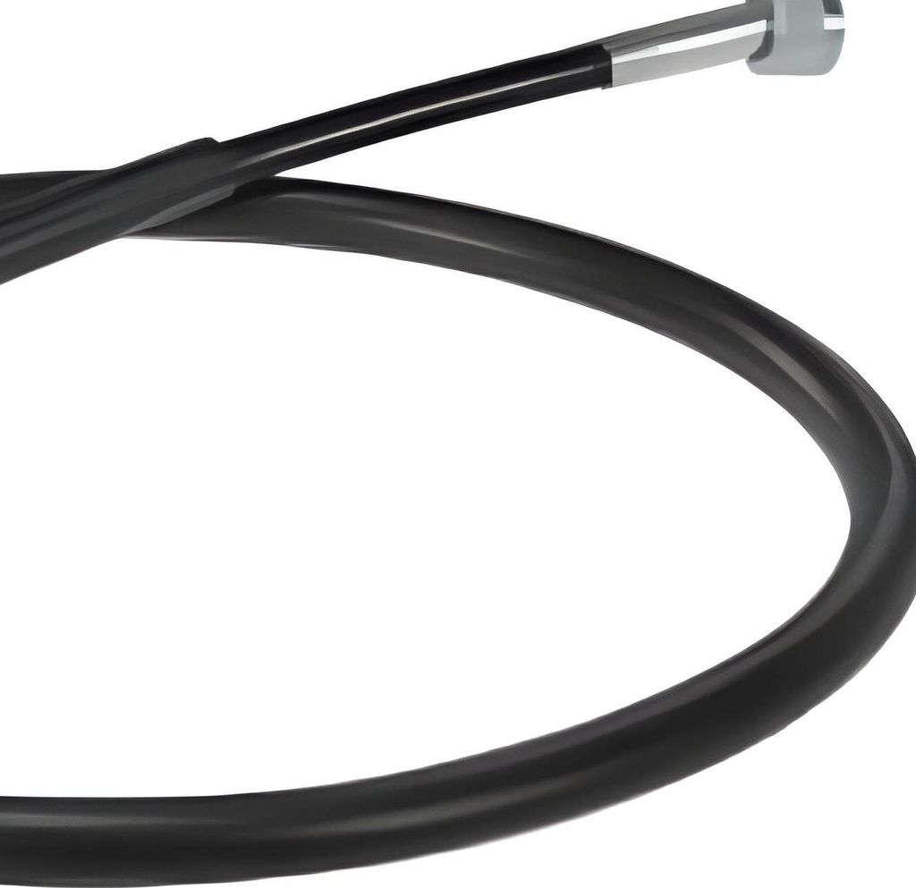 Tachowelle Motoforce MBK Nitro / Stunt / Yamaha Aerox / Slider schrauben unten / stecken oben