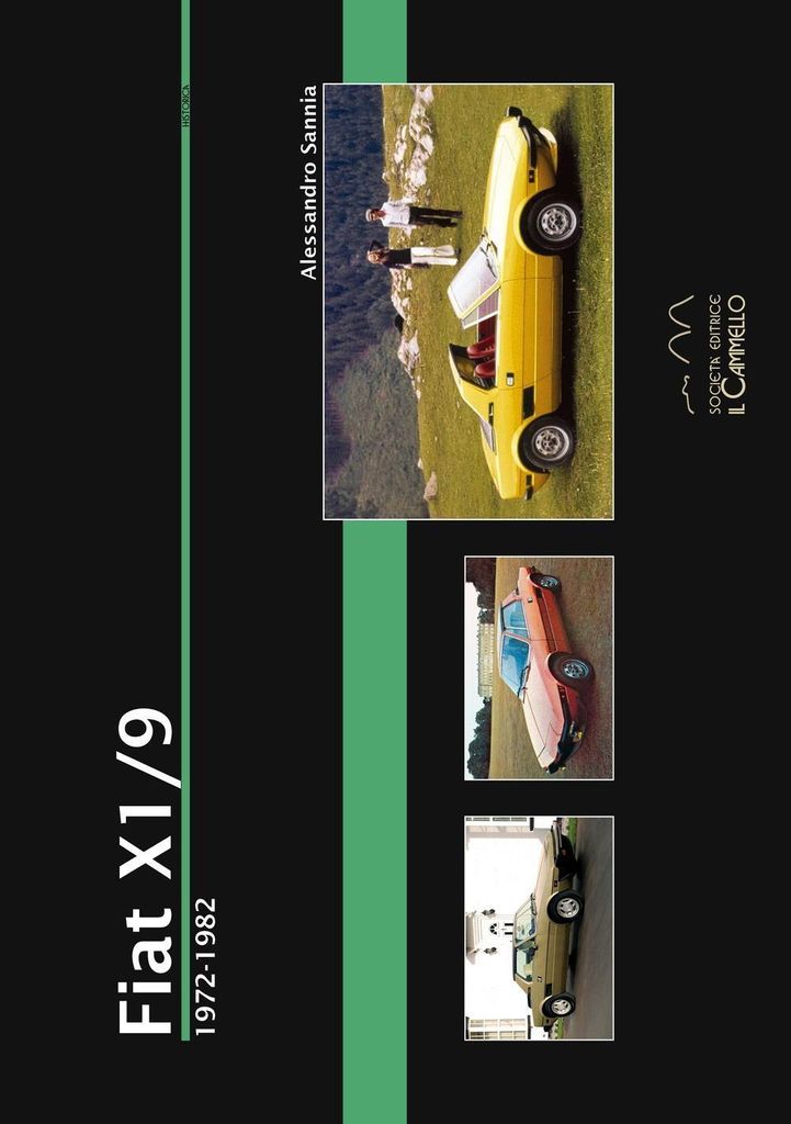 Sannia, A: Fiat X1/9. 1972-1982