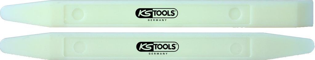KS TOOLS Spatule de montage plastique plate/ronde 200 mm - Image du produit 