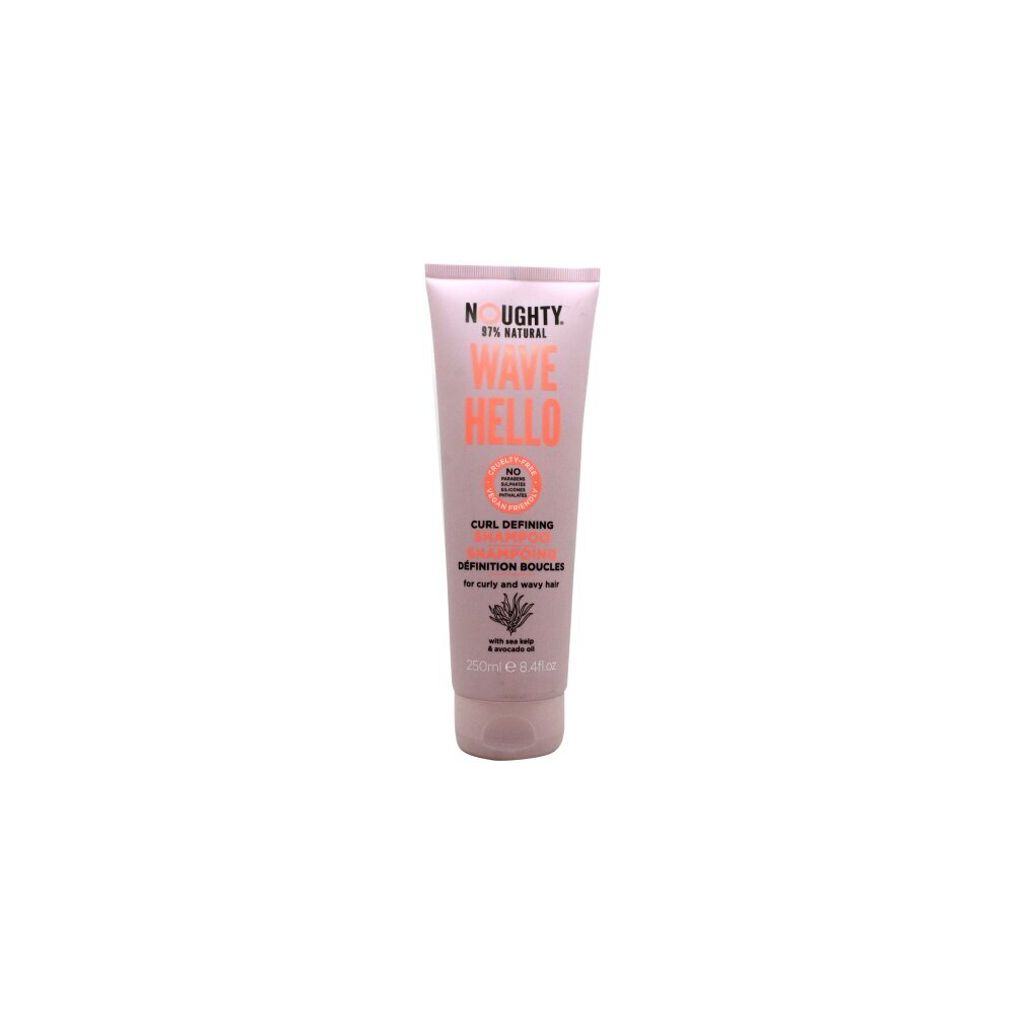 Noughty Wave Hello Curl Defining Trio Set Shampoo 250ml & Conditioner 250ml & Taming Cream 150ml