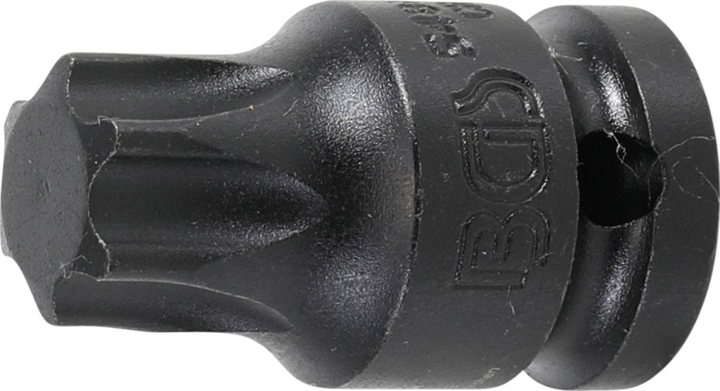 BGS 5486-T80 Kraft-Bit-Einsatz, Antrieb Innenvierk ant 12,5 mm (1/2"), T-Profil (für Torx) T80