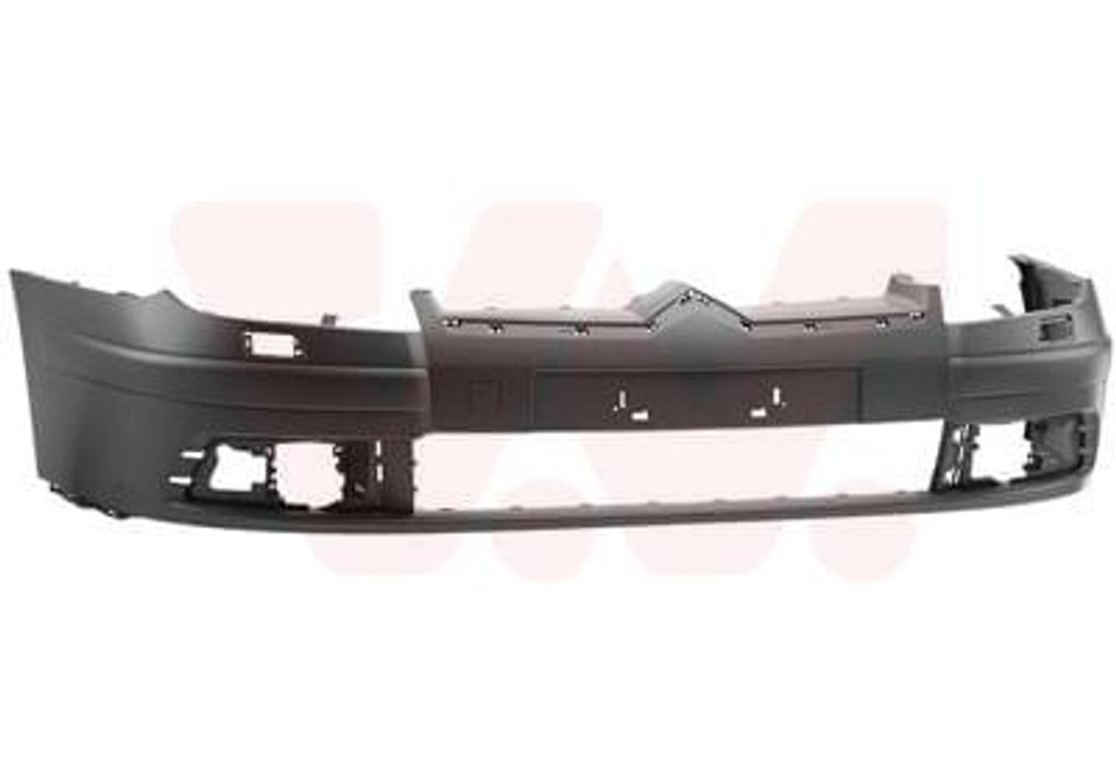 VAN WEZEL Stoßstange Stoßfänger für CITROËN C5 II Break (RE) Grundiert 0962574