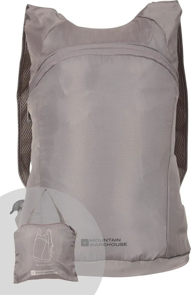 Zaino Grigio Mountain Warehouse MW3277 - Perfetto per Famiglia e Sport