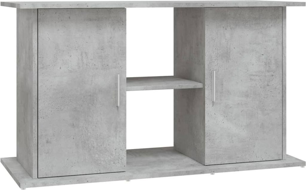 Aquariumständer Betongrau 101x41x58 cm Holzwerkstoff