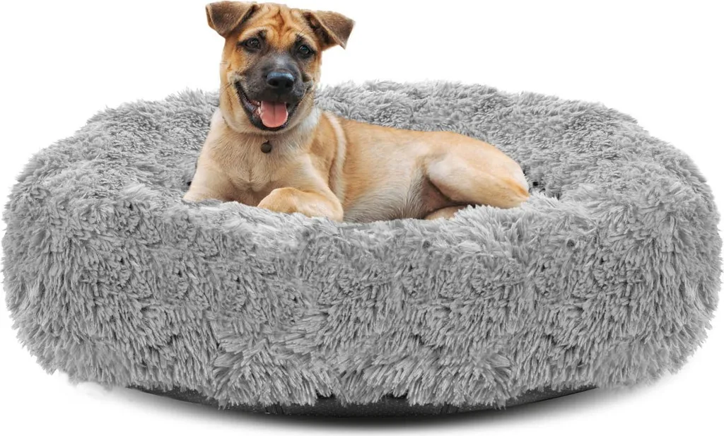 Letto Shaggy XXL 120cm Grigio Chiaro: Specifiche e Comfort Totale