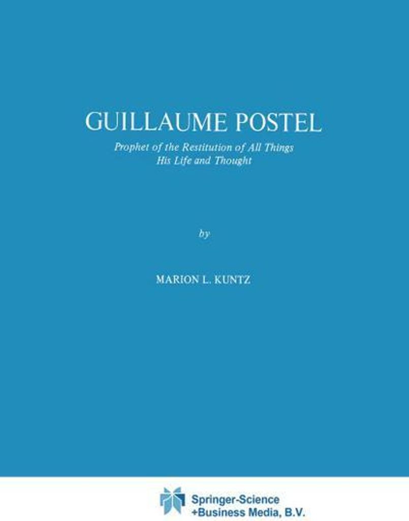 Guillaume Postel