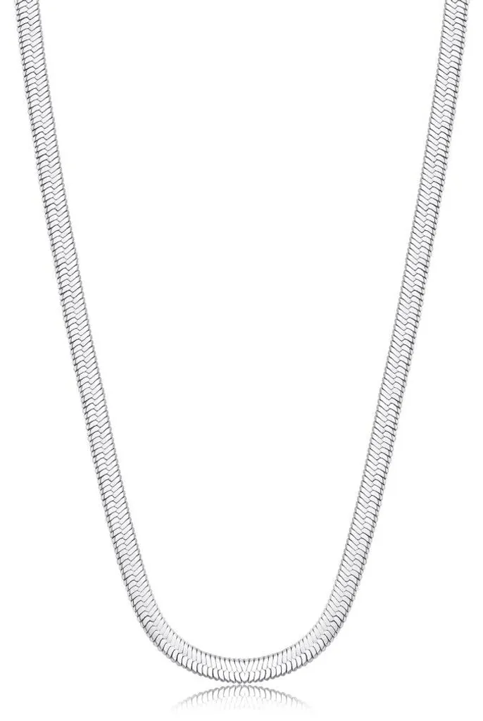 Chaîne acier anti-ternissement Hádek Chunky SHK03 collier peau sensible