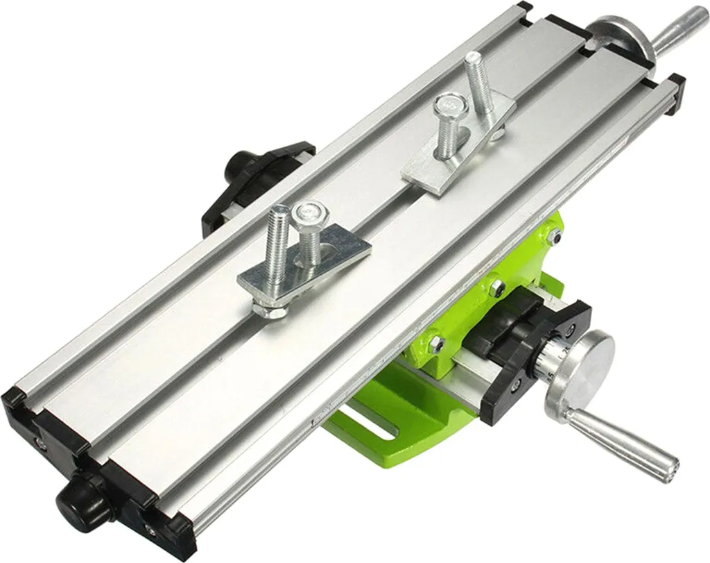 Table de travail croisée multifonctionnelle pour support de perceuse - 7