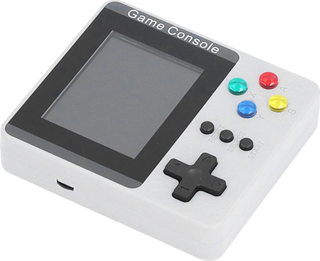 Handheld-Spielmaschine, elektronische tragbare Retro-Mini-Klassiker-Konsole für Kinder