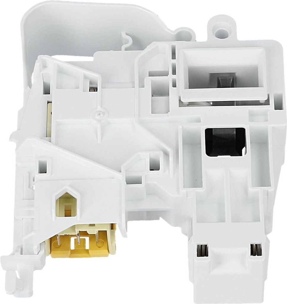 Europart 10038716 Verriegelungsrelais Magnetverschluss Waschmaschine Waschtrockner passend wie Hotpoint Ariston Indesit C00299278 Whirlpool Bauknec...