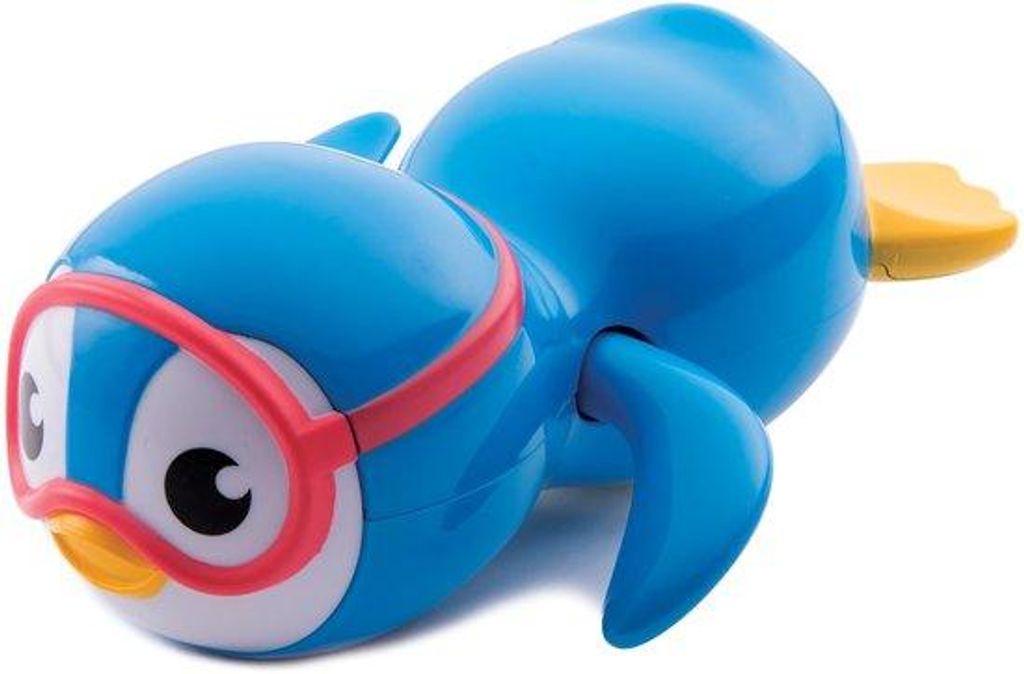 Badespielzeug-Pinguin mit Tauchbrille für kleine Kinder