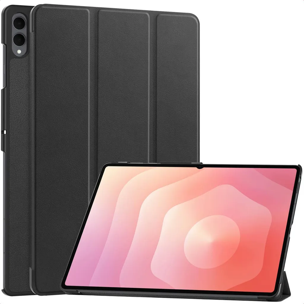 Custodia imoshion Trifold Samsung Galaxy Tab S11 Ultra Nero - Protezione Top