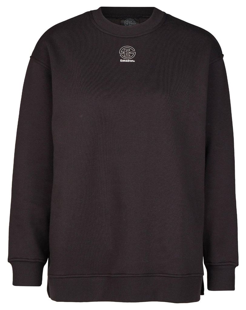 Eskadron Hoodie Damen Sweatshirt Oversized DYNAMIC FS 2024 Kapuzenpullover Schwarz XS