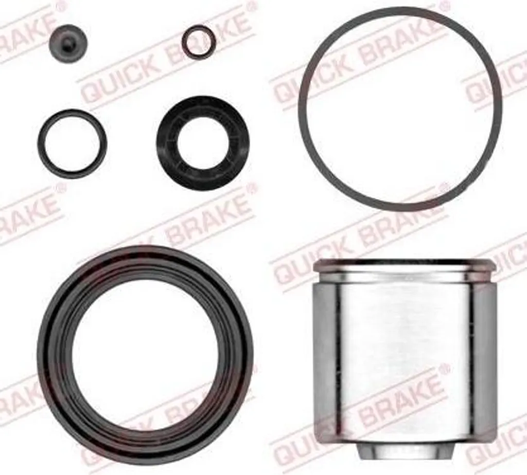 Réparer Étrier Grippé Iveco Daily Arrière : Kit de Réfection avec Piston