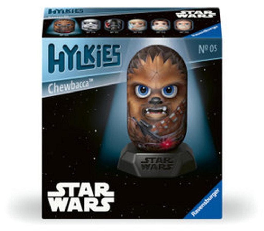 Hylkies Star Wars Chewbacca Sammelfigur Produktbild 