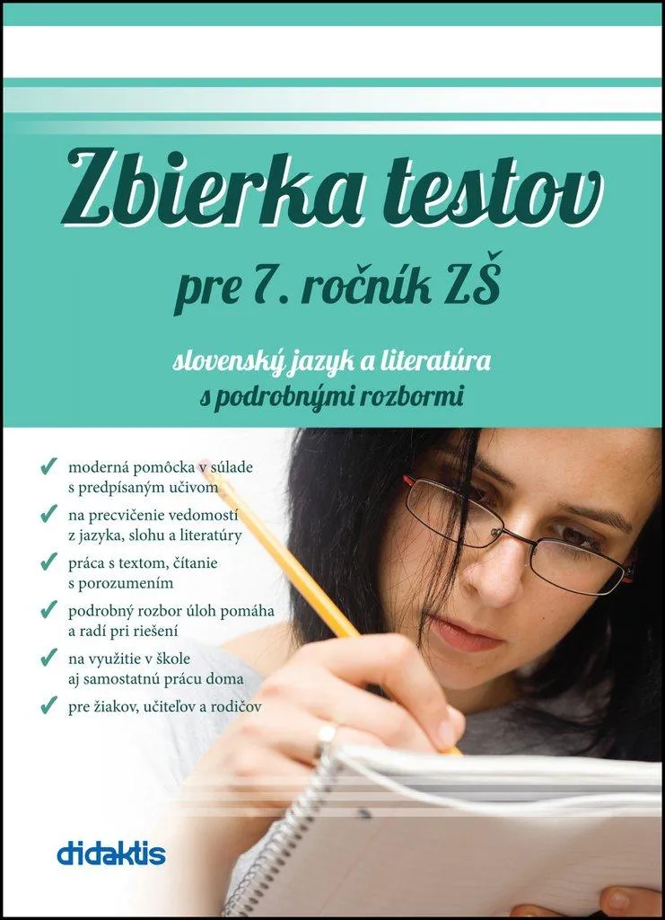 Cahier de tests école primaire slovaque pour la 7ème année ZŠ