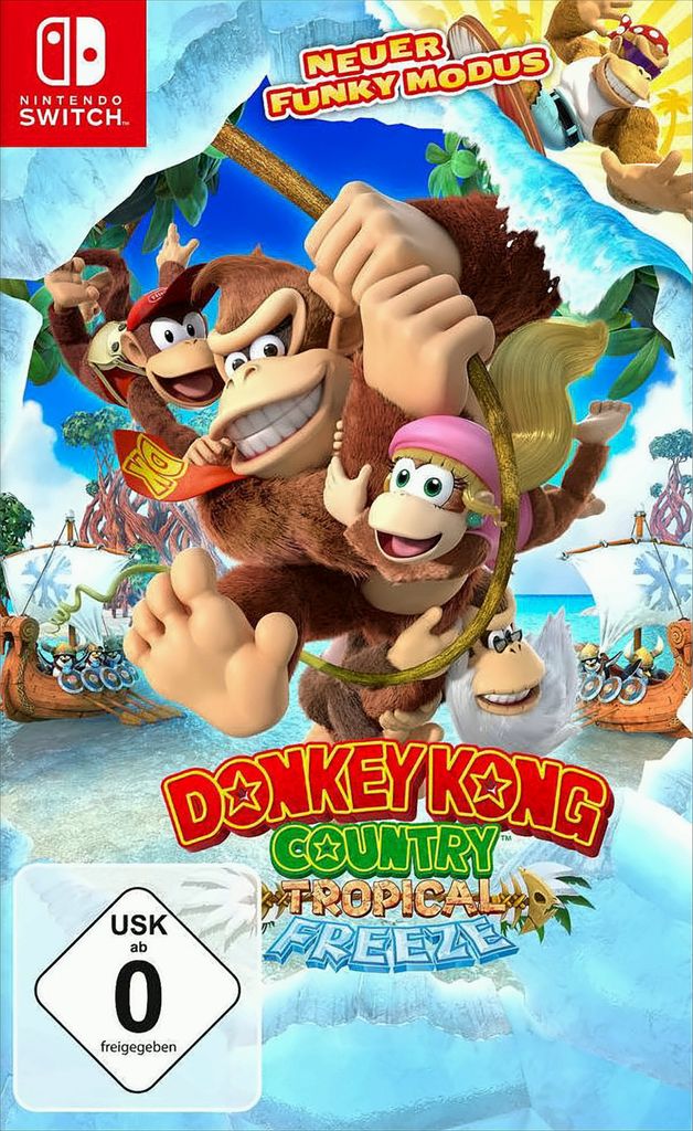 Donkey Kong Country: Tropical Freeze
