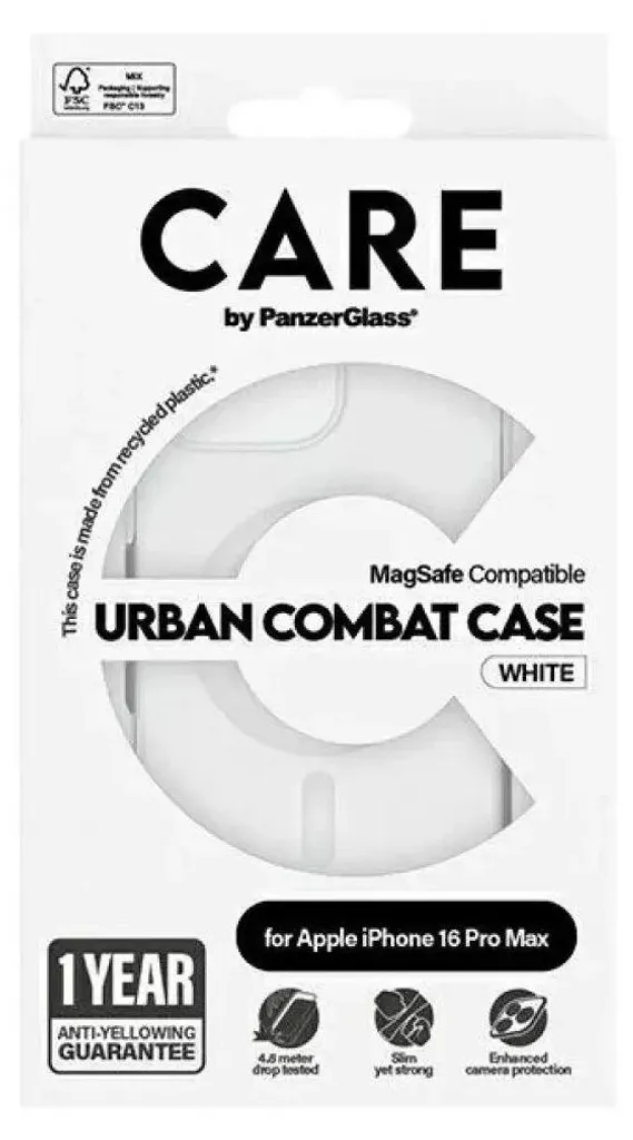 PanzerGlass CARE Urban Combat MagSafe iPhone 16 Pro Max - Sicurezza - 4
