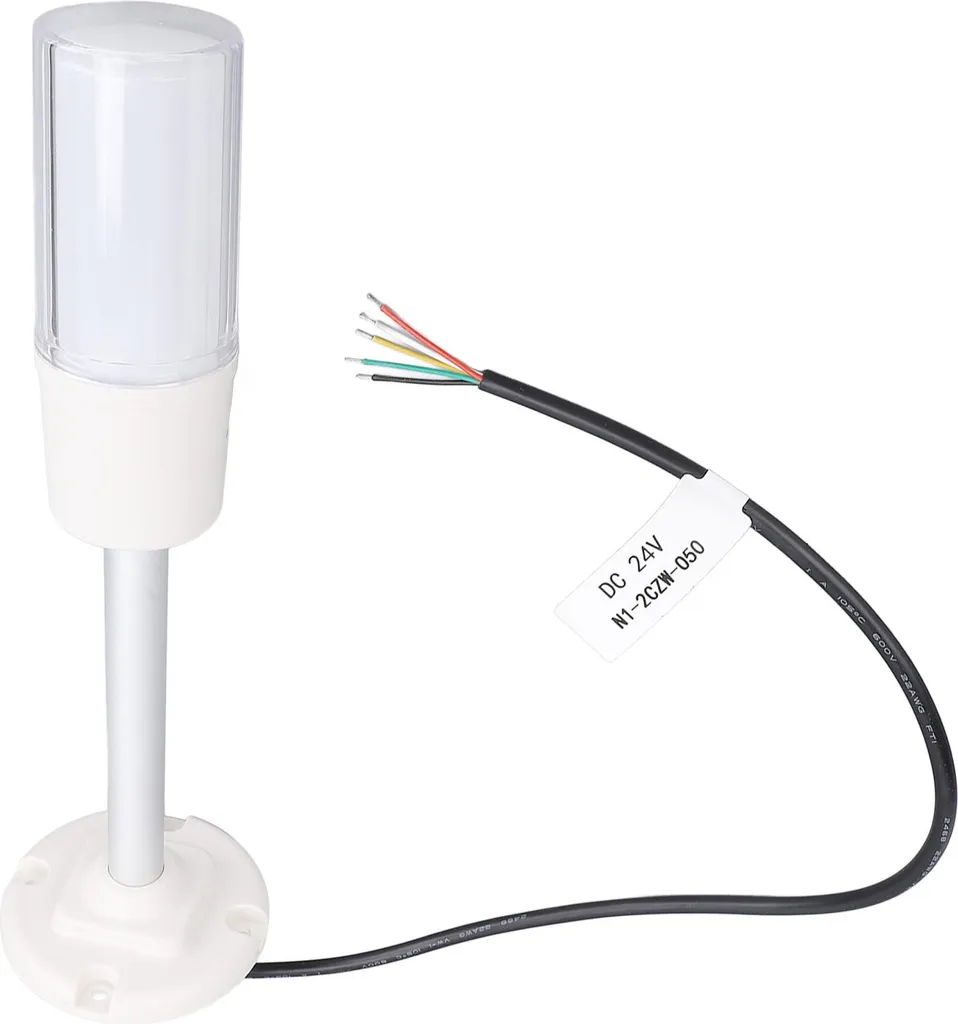Signalisation pour machine-outil LED 3 couleurs 24V sonore 85dB