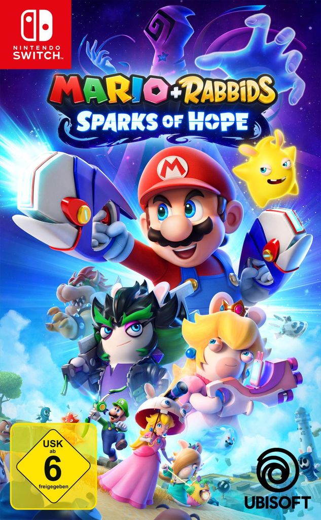 Mario & Rabbids 2  Switch Produktbild 