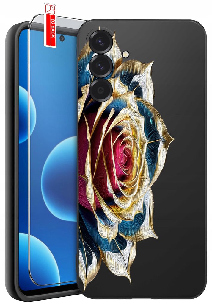 Custodie per Samsung A37 5G – Design | Custodia in silicone Immagine del prodotto 