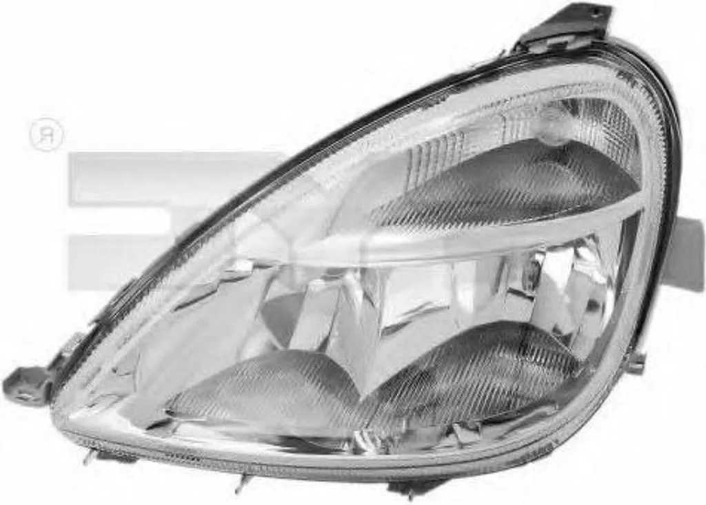 TYC 20-0332-05-2 Faro principale OE 1688201761 compatibile con Classe A