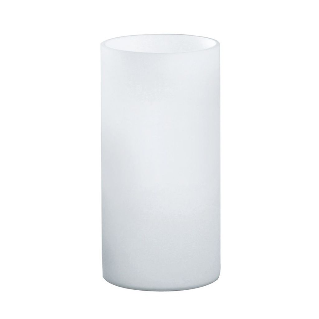 Lampada Da Tavolo Minimal Geo Vetro 1 Luce E14 Immagine del prodotto 