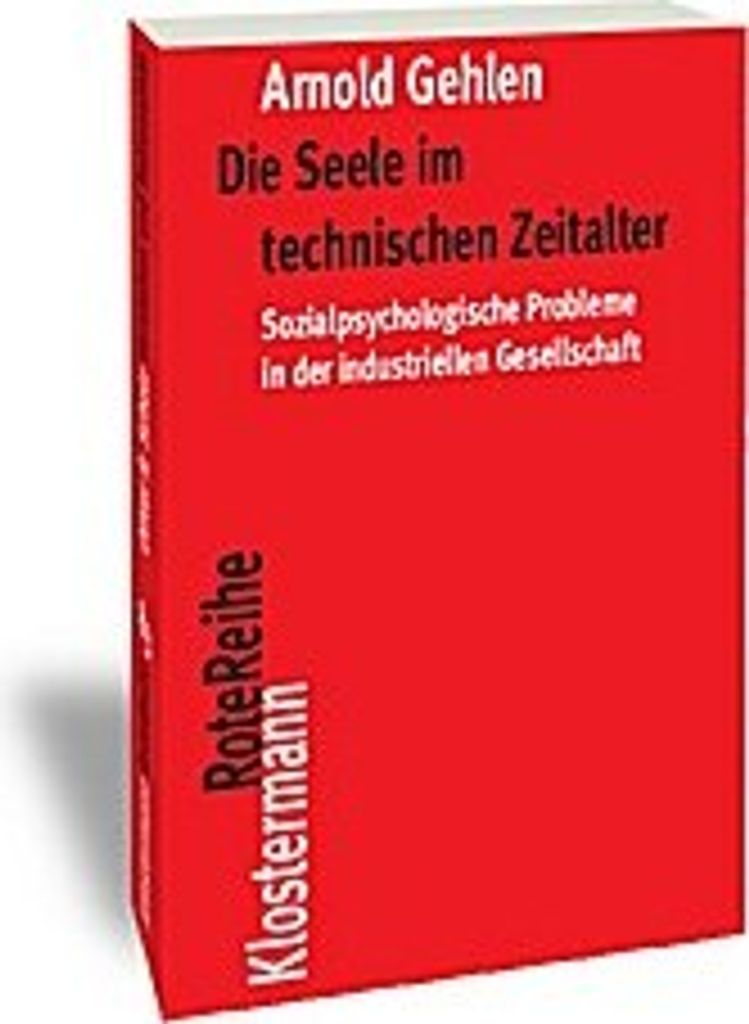Die Seele im technischen Zeitalter