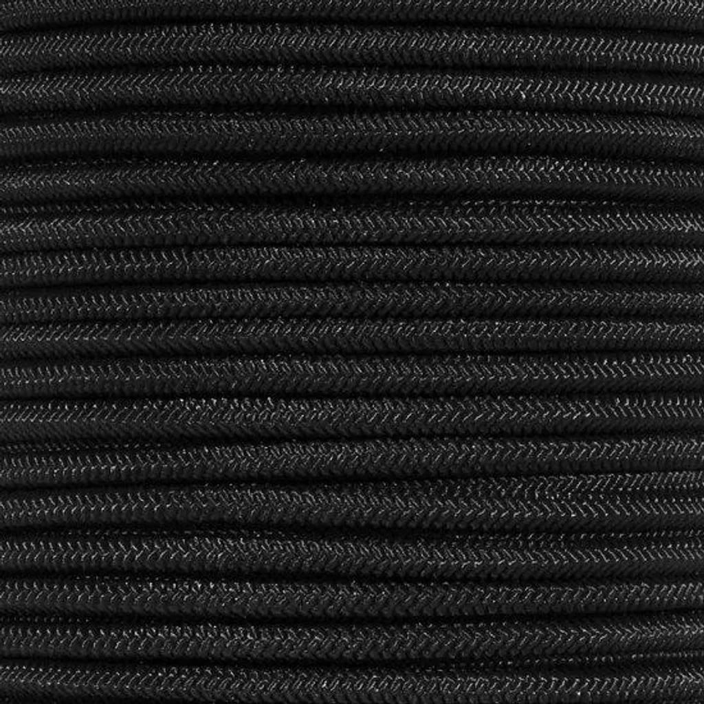 Fil élastique rond 2,5 mm pour loisirs créatifs et couture de vêtements