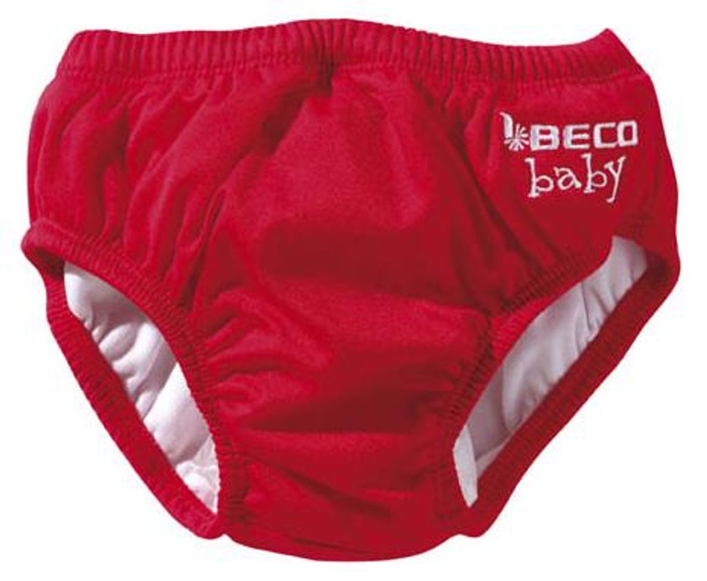 Beco Baby-Schwimmwindel, Slip-Form, Rot