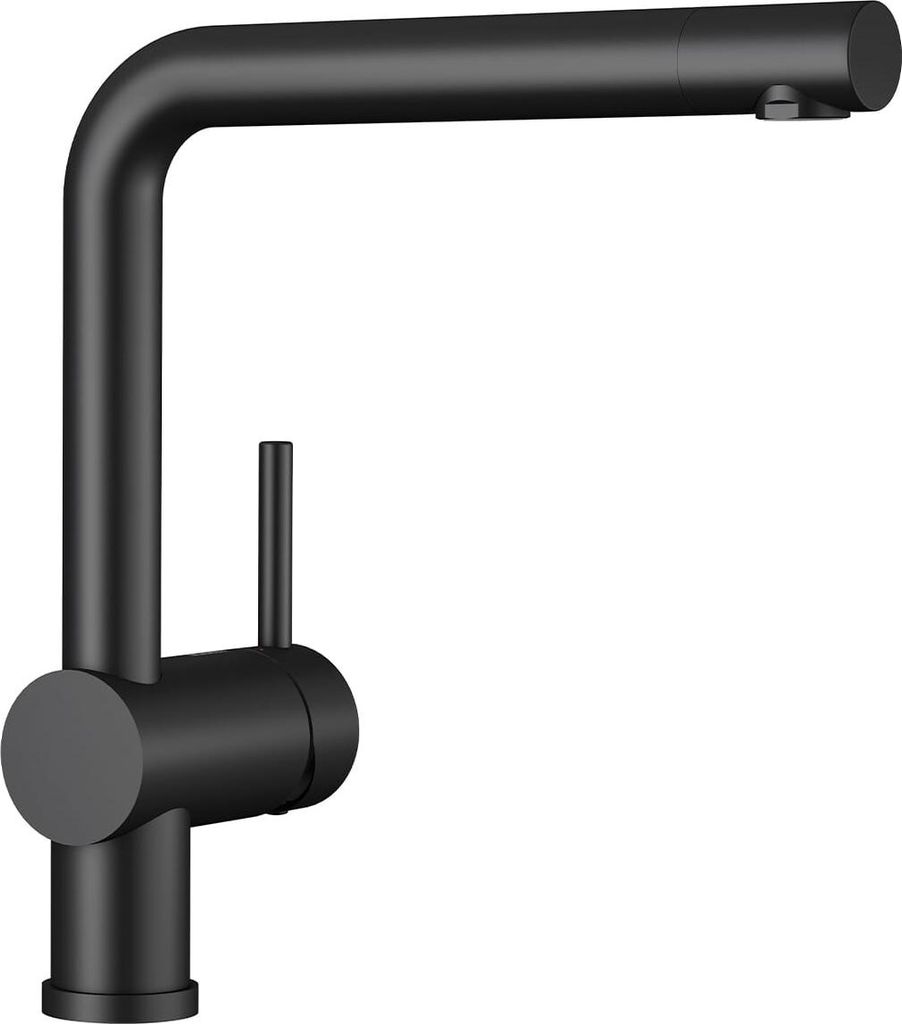 Blanco Robinet de cuisine LINUS testé DVGW noir mat 525806 Image du produit 