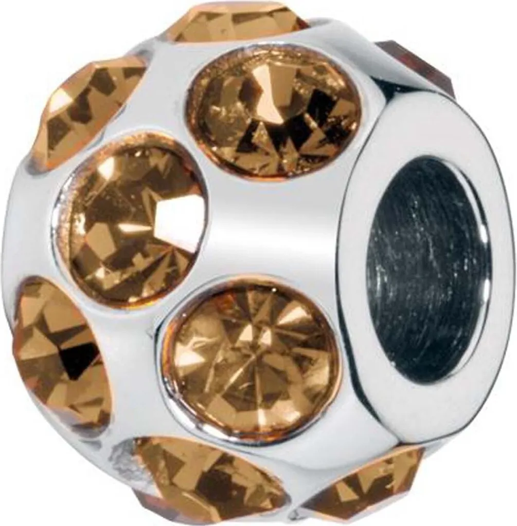 Morellato SCZ44 Charm Drops Donna: Gioiello in Acciaio con Cristalli