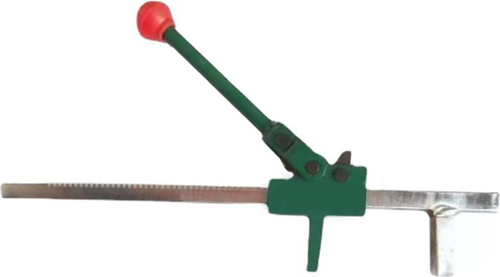 Manueller Reifenspreizer, langlebiges Metall, hohe Härte, Wärmebehandlung, tragbarer Wechsler für Reparatur und Wartung, verlängerter Typ 2