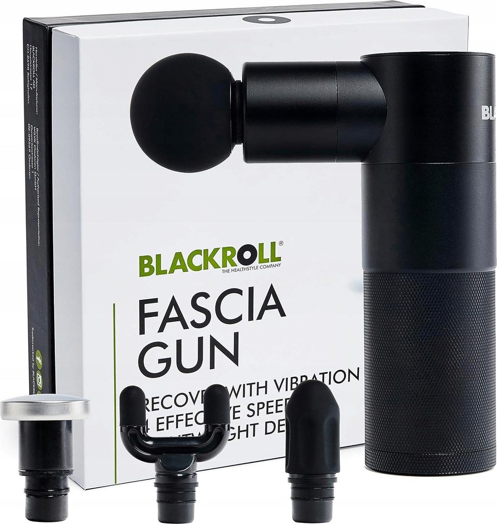 blackroll mit vibration Foam Roller with Vibration - BOOSTER SET main image 0
