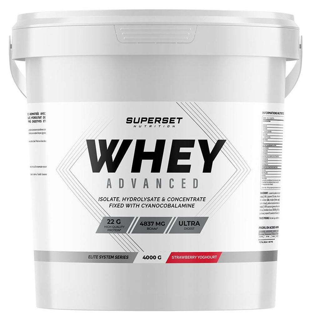 100% Whey Proteine Advanced (4Kg)