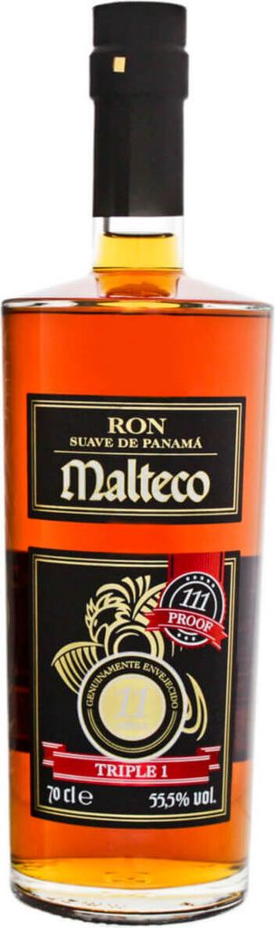 Malteco 11 Jahre Triple 1 Rum 0,7 L