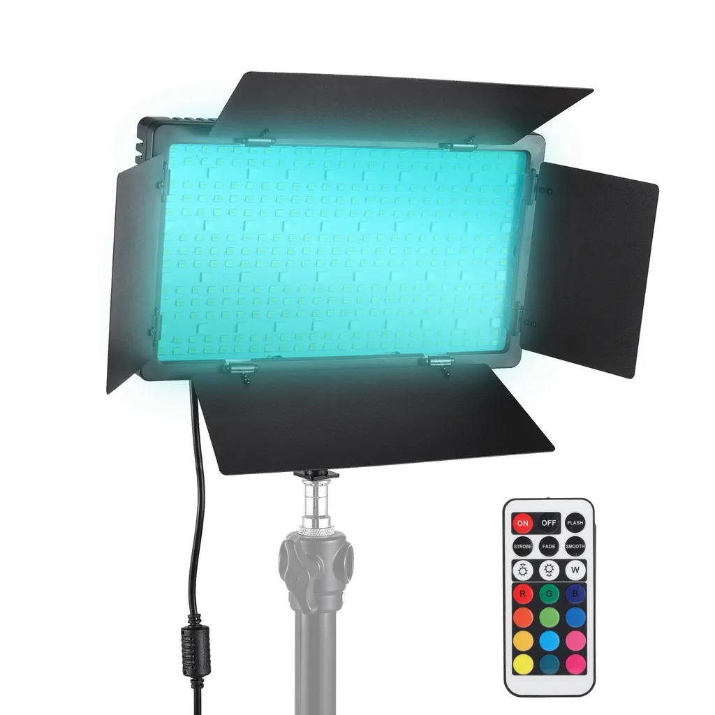 Panneau de lumière à LED pour streaming et visioconférence de qualité