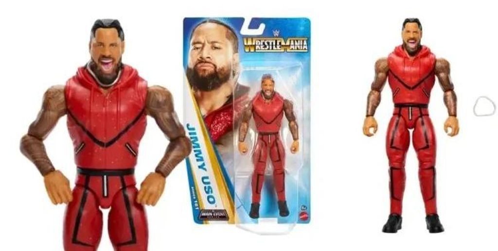 WWE JHH88, 6 anni, Multicolore, Plastica Immagine del prodotto 