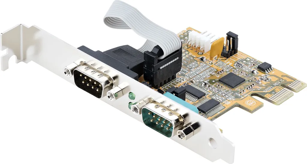 StarTech.com Carte d'interface sérielle 2 ports PCI Express - PEX2S553