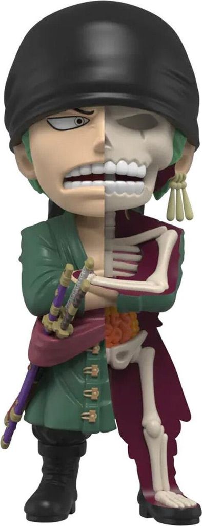 Mighty Jaxx One Piece S. Zoro Figur 15,2 cm PVC ABS