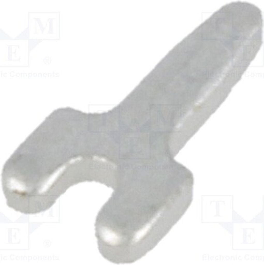 5x Lötverbinder THT Messing verzinnt 4950 -Lötanschlüsse