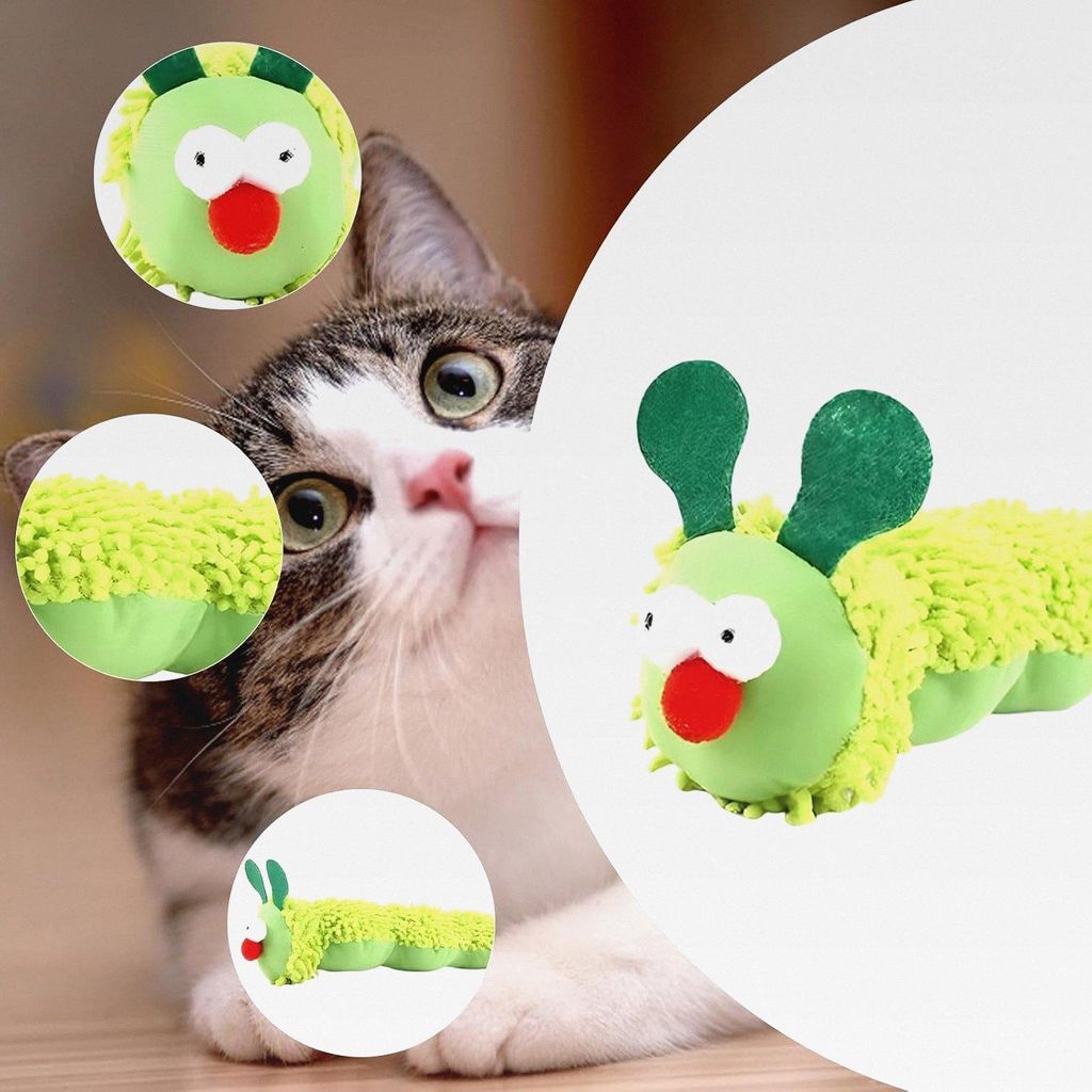 1 Stück Katzenminze Spielzeug, Katzenspielzeug Selbstbeschäftigung, Weiches Katzenspielzeug Katzenminze Für Zahnpflege, Spielzeug Für Katzen Mi...